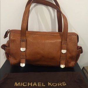 Michael Kors caramel purse